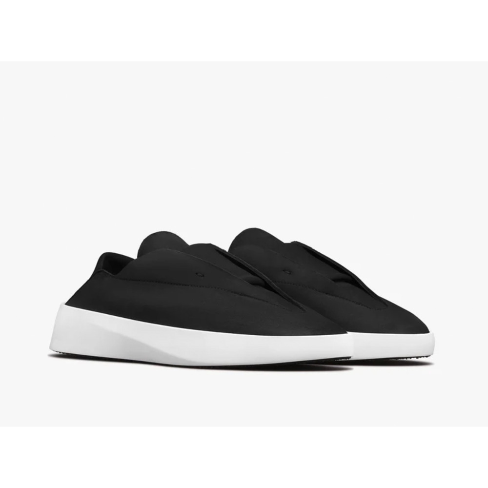Wolf & Shepherd Cruise Ace Sneakers Mens 8.5 Womens 10.5 Black Leather NIB